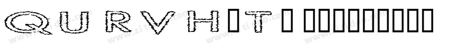 QURVH-T1 (2)字体转换